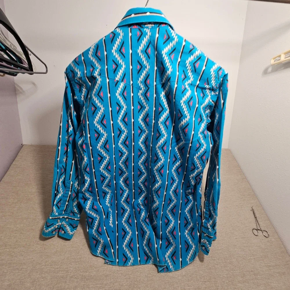 Wrangler western shirt